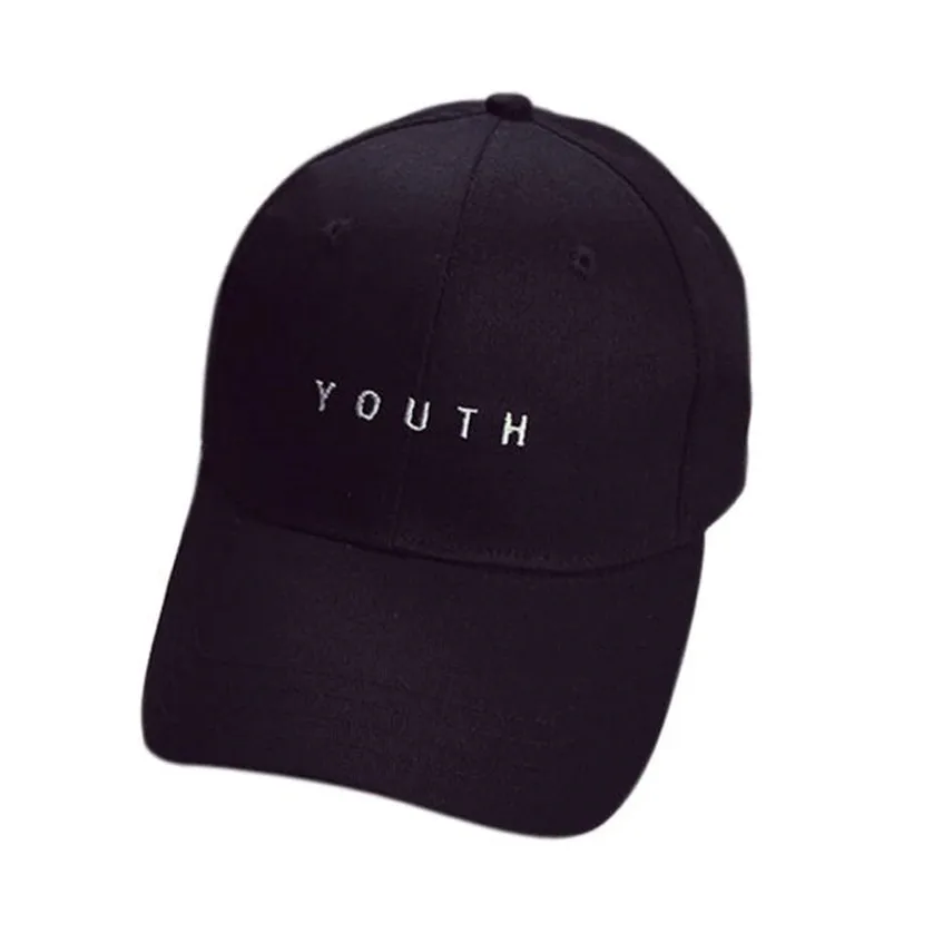 2019 Caps Youth Baseball Letter Men Woman Adjustable Caps Casual Hats Solid Color Black White Fashion Snapback Summer Fall Cap
2019 Caps Youth Baseball Letter Men Woman Adjustable Caps Casual Hats Solid Color Black White Fashion Snapback Summer Fall Cap