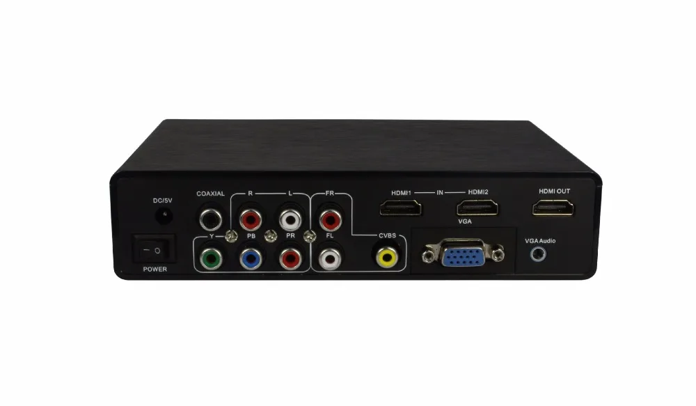 Free shipping Multi-function 4K HD converter All signals vga cvbs usb ypbpr hdmi to hdmi ALL TO HDMI 4K CONVERTER BOX
Free shipping Multi-function 4K HD converter All signals vga cvbs usb ypbpr hdmi to hdmi ALL TO HDMI 4K CONVERTER BOX