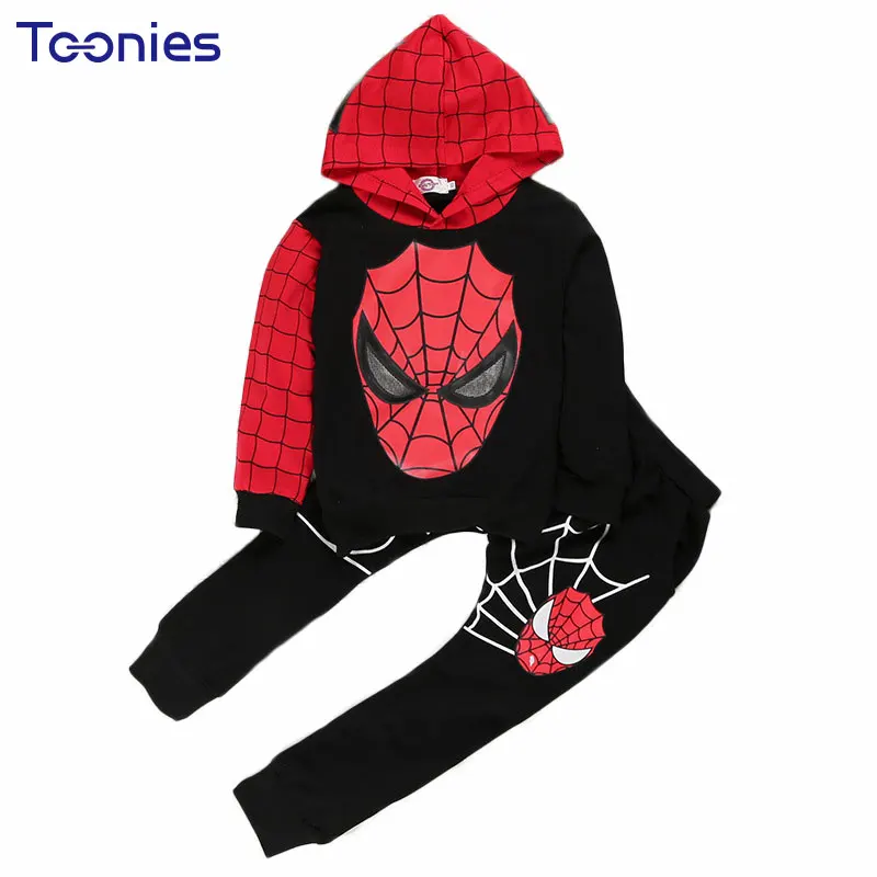 Cartoon Pattern Kids Sport Suit for Children Boy Clothes Hooded Sweatshirt Casual Pant 2 Piece Autumn Fashion Child Clothes Set
Cartoon Pattern Kids Sport Suit for Children Boy Clothes Hooded Sweatshirt Casual Pant 2 Piece Autumn Fashion Child Clothes Set