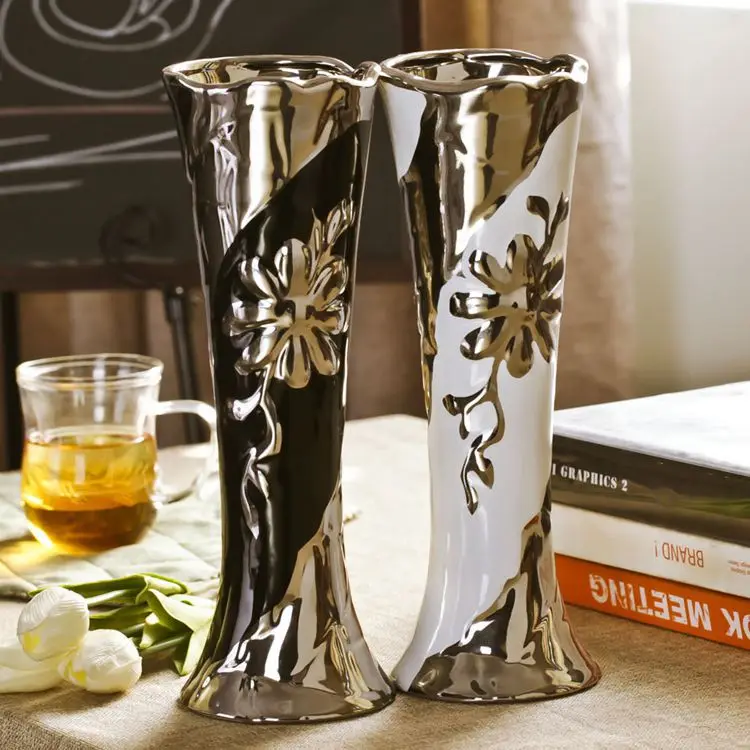 Ceramic Crafts Large Vases Ornaments Wedding Crafts porcelain ceramic Vases And Ornaments
Ceramic Crafts Large Vases Ornaments Wedding Crafts porcelain ceramic Vases And Ornaments