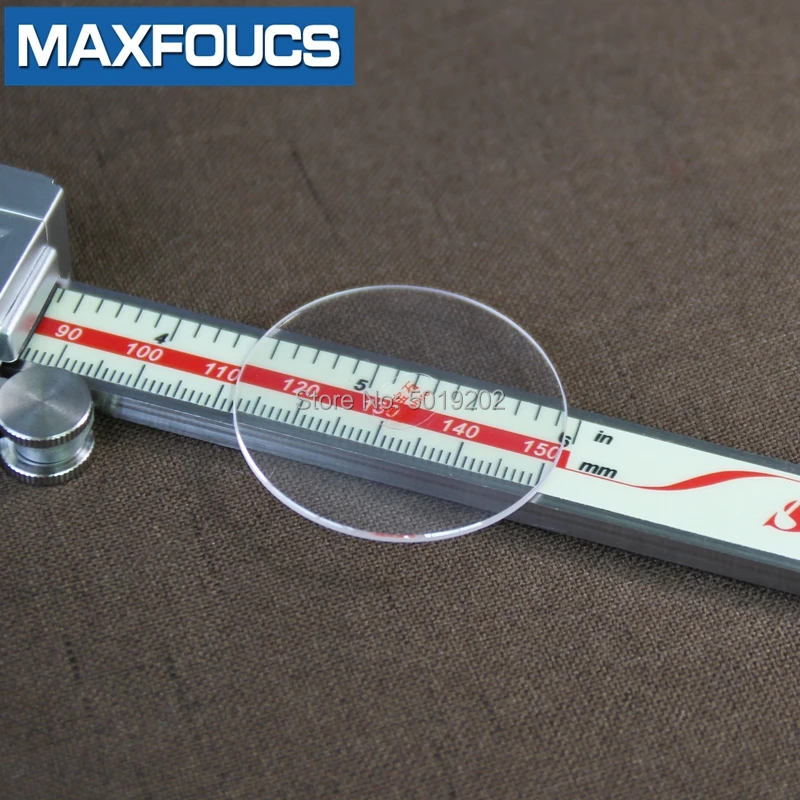 Flat 1.2mm Diameter 40/40.5/50mm Sapphire Glass Watch parts Table mirror Round Transparent Crystal Glass For Watch Repair
Flat 1.2mm Diameter 40/40.5/50mm Sapphire Glass Watch parts Table mirror Round Transparent Crystal Glass For Watch Repair