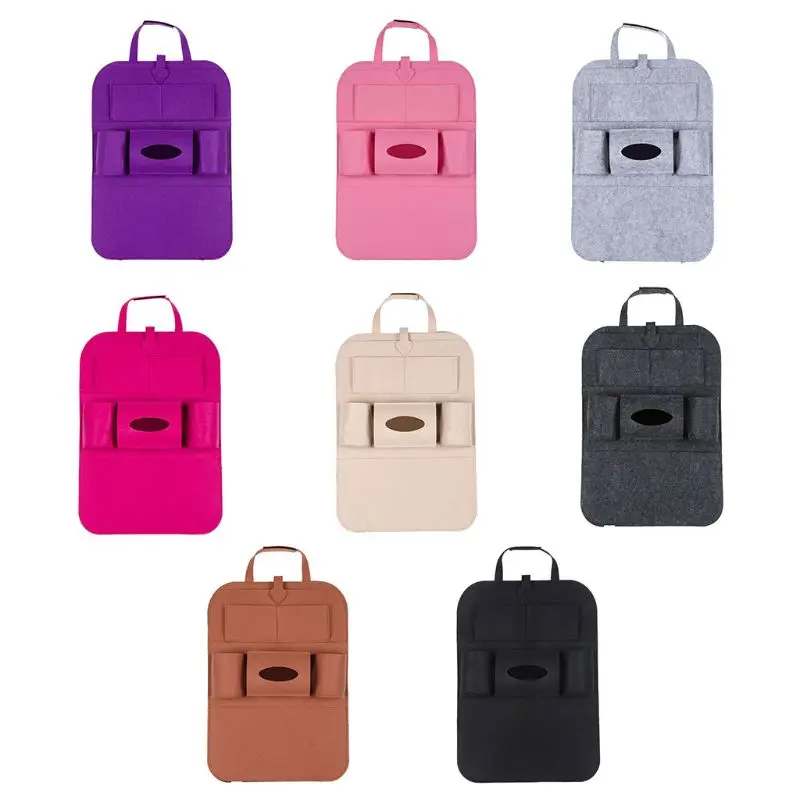 2Pcs Car Seat Back Cover Mat Water Bottle Book Phone Tissue Organizer Multi Storage Bags Multi-functional Hanging Holders Enough
2Pcs Car Seat Back Cover Mat Water Bottle Book Phone Tissue Organizer Multi Storage Bags Multi-functional Hanging Holders Enough