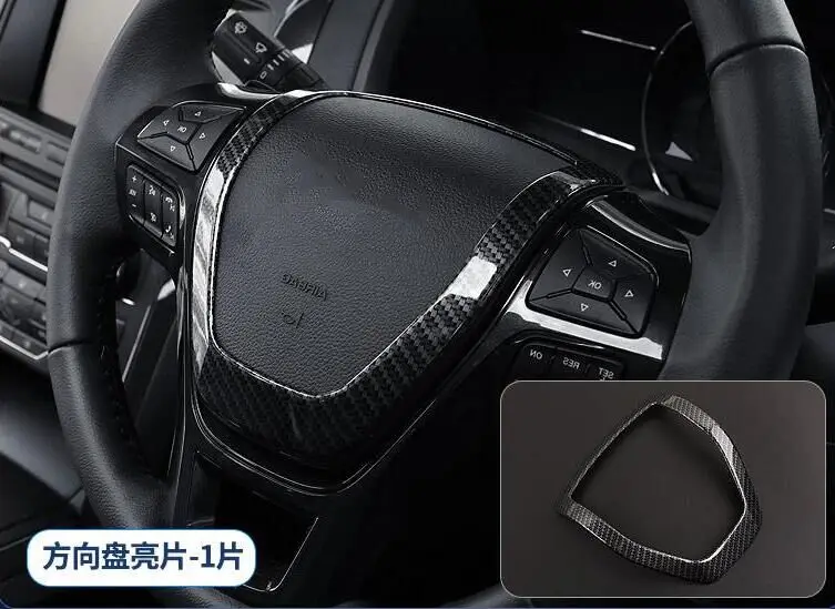 High quality carbon fiber ABS interior steering wheel decorative sequins 2017 FOR Ford Explorer steering wheel carbon fiber
High quality carbon fiber ABS interior steering wheel decorative sequins 2017 FOR Ford Explorer steering wheel carbon fiber