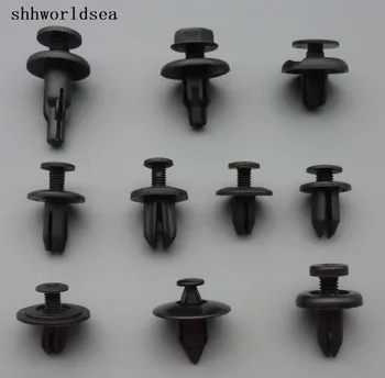 shhworldsea 500PCS auto push type retainer front fender skirt splash shield fasteners for toyota for honda
shhworldsea 500PCS auto push type retainer front fender skirt splash shield fasteners for toyota for honda