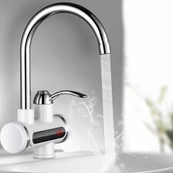 Digital Electric Water Heater Tap Instant Hot Water Faucet Heater Cold Heating Faucet Tankless Instantaneous Water Heater EUPlug
Digital Electric Water Heater Tap Instant Hot Water Faucet Heater Cold Heating Faucet Tankless Instantaneous Water Heater EUPlug