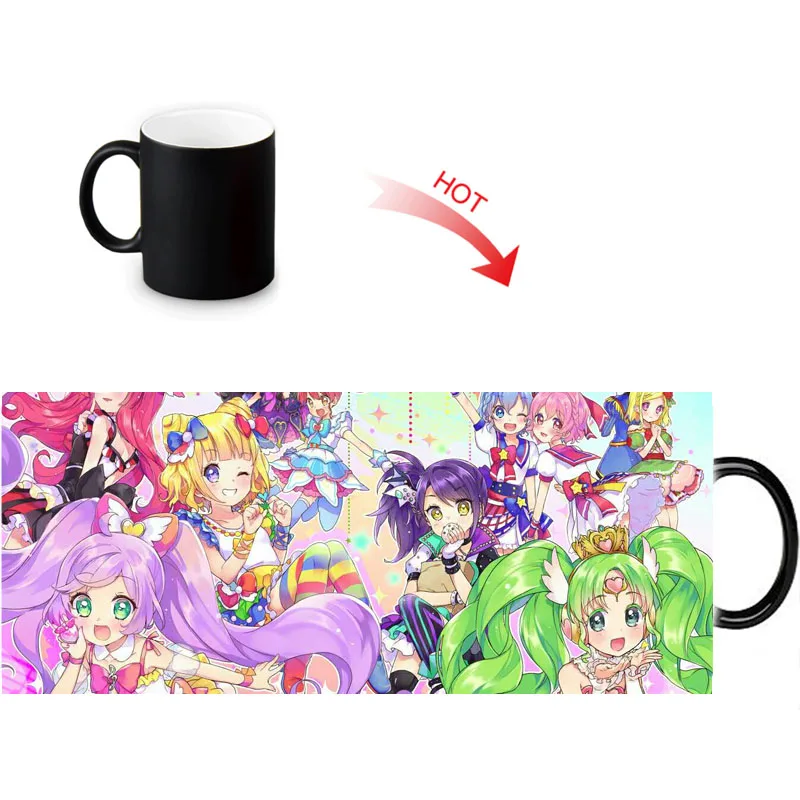 Custom Photo Magic Morphing Mugs PriPara Heat Color Changing Morph Mug 350ml/12oz Coffee water Milk Cup DIY Gift
Custom Photo Magic Morphing Mugs PriPara Heat Color Changing Morph Mug 350ml/12oz Coffee water Milk Cup DIY Gift