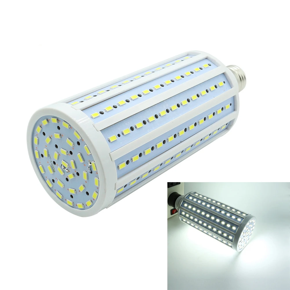 High Power E27 5730 SMD LED Corn Bulb Super Bright 220V Warm White/Cool White light 7W 12W 15W 25W 30W 40W 50W Lampada LED Lamp
High Power E27 5730 SMD LED Corn Bulb Super Bright 220V Warm White/Cool White light 7W 12W 15W 25W 30W 40W 50W Lampada LED Lamp