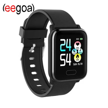 HI16 Smart Bracelet 1.3 inch All Day Blood Pressure Heart Rate Monitor Fitness Tracker Sports Waterproof Smart Watch Bracelet
HI16 Smart Bracelet 1.3 inch All Day Blood Pressure Heart Rate Monitor Fitness Tracker Sports Waterproof Smart Watch Bracelet