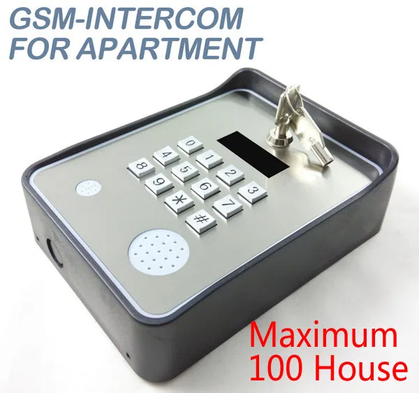 GSM audio intercom for door opener wireless access controller and emergency service help calling dc12v power input
GSM audio intercom for door opener wireless access controller and emergency service help calling dc12v power input