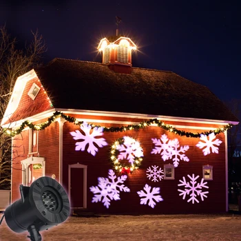 Laser Snowflake Projector Lamp 12 Types Christmas tree LED Stage Light Waterproof Outdoor Home Garden Holiday Light 110-220V
Laser Snowflake Projector Lamp 12 Types Christmas tree LED Stage Light Waterproof Outdoor Home Garden Holiday Light 110-220V
