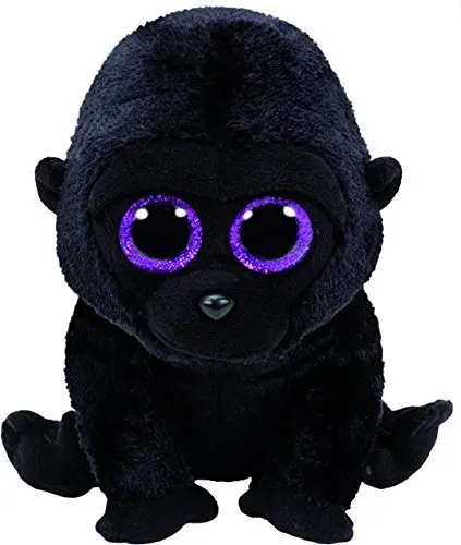 Ty Beanie Boos 6" 15cm George Black Gorilla Plush Regular Big-eyed Stuffed Animal Collection Doll Toy
Ty Beanie Boos 6" 15cm George Black Gorilla Plush Regular Big-eyed Stuffed Animal Collection Doll Toy