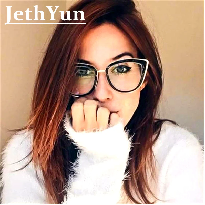 Women's Cat Eye Glasses Frame Computer Glasses Transparent Female Spectacle CLear Lens Black Leopard Eye Glasses Frame
Women's Cat Eye Glasses Frame Computer Glasses Transparent Female Spectacle CLear Lens Black Leopard Eye Glasses Frame