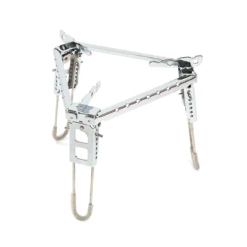 Triangle Stand Outdoor Pot Rack Stainless Steel Foldable Camping Gas Stove Anti-rust Holder Furnace Bracket Portable Steam Rack
Triangle Stand Outdoor Pot Rack Stainless Steel Foldable Camping Gas Stove Anti-rust Holder Furnace Bracket Portable Steam Rack