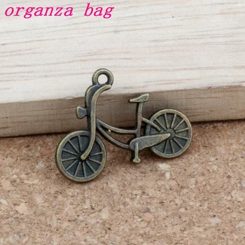 Bicycle Charms Pendants 100Pcs/ lots 25.8x19mm Antique bronze Alloy Jewelry DIY Fit Bracelets Necklace Earrings A-312
Bicycle Charms Pendants 100Pcs/ lots 25.8x19mm Antique bronze Alloy Jewelry DIY Fit Bracelets Necklace Earrings A-312