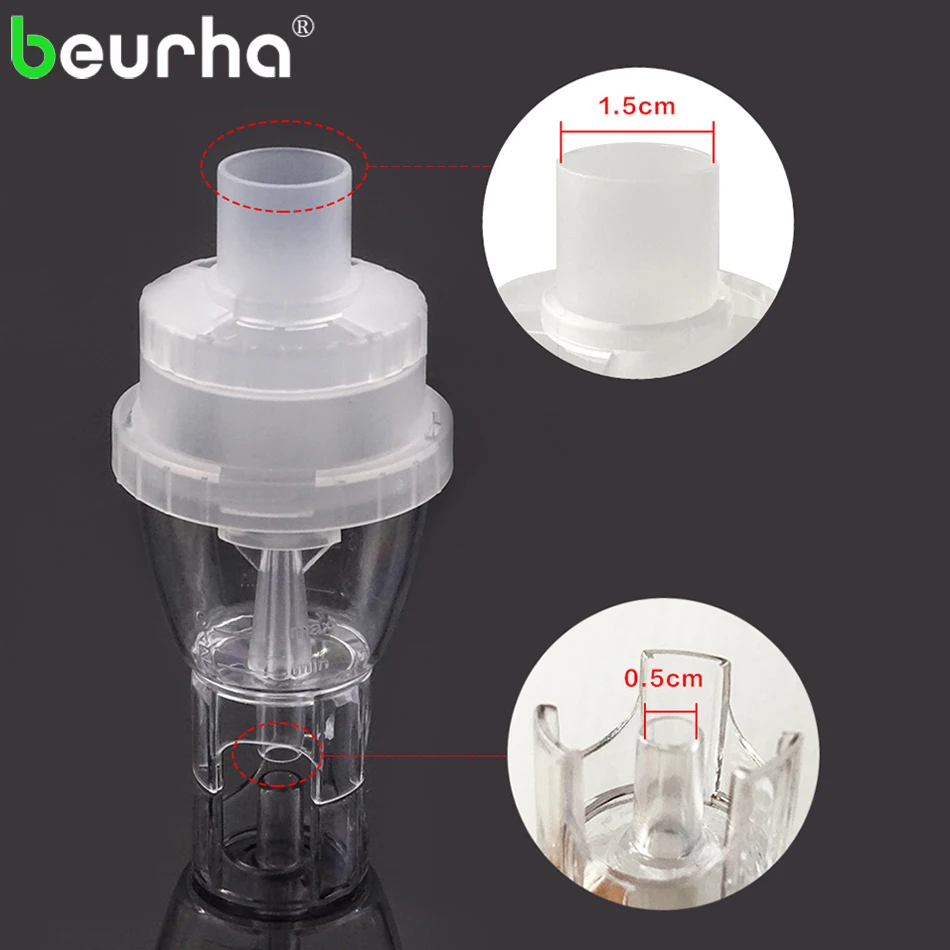 1PC Universal Inhaler Cup FDA Medicine Tank Cup Sprayer Compressor Nebulizer Accessary Atomization Cup 6ML
1PC Universal Inhaler Cup FDA Medicine Tank Cup Sprayer Compressor Nebulizer Accessary Atomization Cup 6ML
