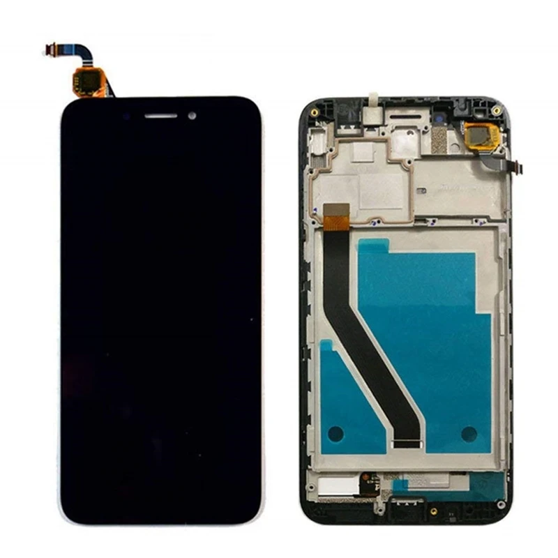 For Huawei Honor 6A / Holly 4 / 5C Pro DLI-L01 DLI-L22 LCD Display Touch Screen Digitizer Assembly Replacement Patrs With Frame
For Huawei Honor 6A / Holly 4 / 5C Pro DLI-L01 DLI-L22 LCD Display Touch Screen Digitizer Assembly Replacement Patrs With Frame