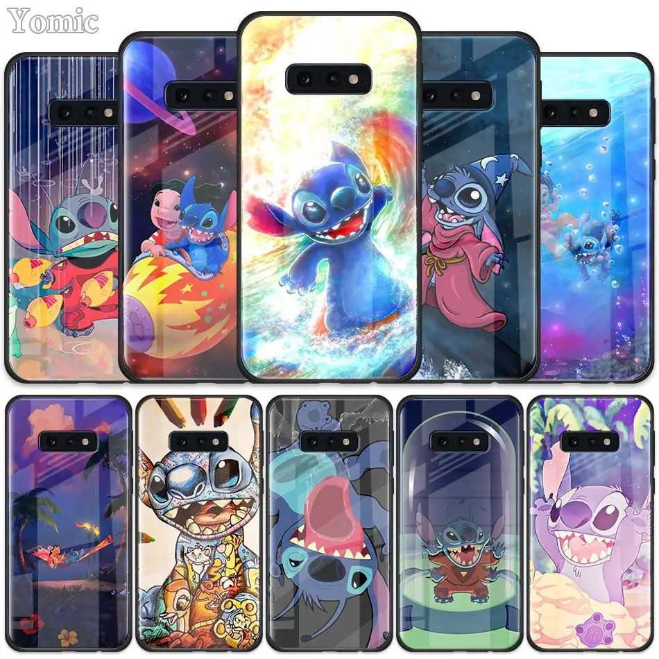 cute cartoon Lilo Stitch Tempered Glass Case for Samsung Galaxy S10 S10e S9 S8 S10 Plus Note 9 A50 A30 Phone Cover Shell
cute cartoon Lilo Stitch Tempered Glass Case for Samsung Galaxy S10 S10e S9 S8 S10 Plus Note 9 A50 A30 Phone Cover Shell