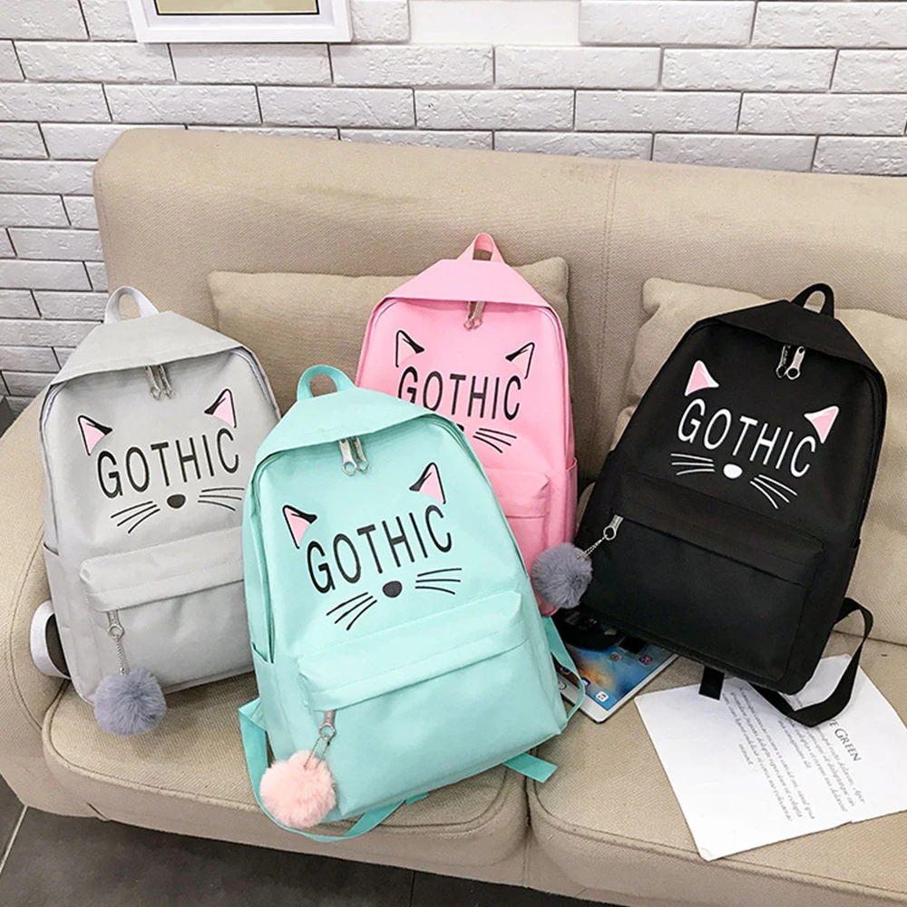 4 Sets Women Nylon bagpack Man Softback Solid Bag Soft Handle Mochilas Mujer Escolar Rucksack School Bag For Teenager Girls
4 Sets Women Nylon bagpack Man Softback Solid Bag Soft Handle Mochilas Mujer Escolar Rucksack School Bag For Teenager Girls