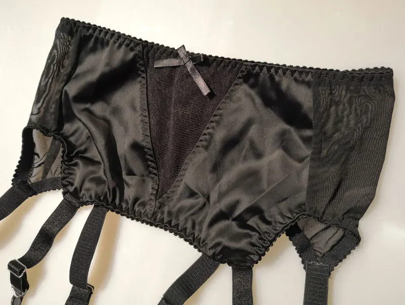 Пояс для чулок BDSM Арсенал Anthea S/M, черный 300-11ars - BDSM Арсенал - Пояса для чулок - Купить