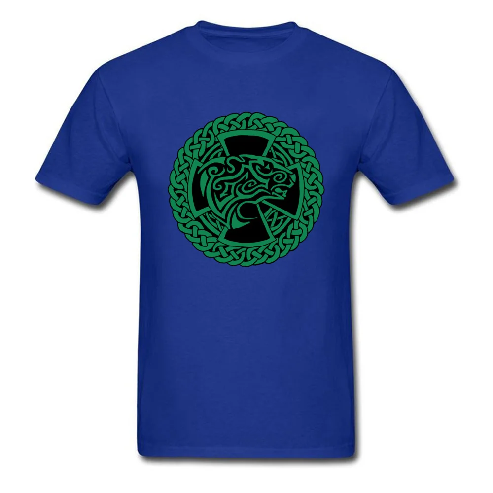 Celtic Polar Bear_blue