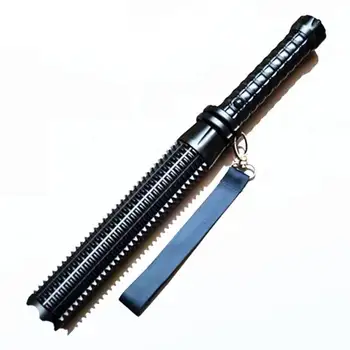 3Modes Torch Self-Defense Flashlight Outdoor Emergency LED Long Flashlight Rechargeable Baseball Bat Anti-Riot Security Equipmet
3Modes Torch Self-Defense Flashlight Outdoor Emergency LED Long Flashlight Rechargeable Baseball Bat Anti-Riot Security Equipmet