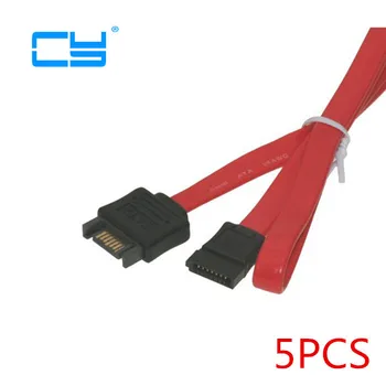 5pcies/lot SATA 2 7pin Male to Female M/F SATA II hard disk data Extension Cable red 50cm
5pcies/lot SATA 2 7pin Male to Female M/F SATA II hard disk data Extension Cable red 50cm