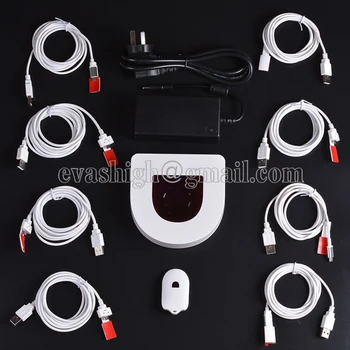 8 ports Mobile phone security alarm system cell phone display stand holder for tablet anti-theft device
8 ports Mobile phone security alarm system cell phone display stand holder for tablet anti-theft device