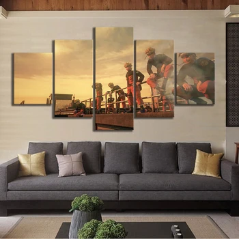 5 Piece Kage Bunshin No Jutsu JUMP FORCE Naruto Uzumaki Game Poster Canvas Art Wall Paintings for Bedroom Decor
5 Piece Kage Bunshin No Jutsu JUMP FORCE Naruto Uzumaki Game Poster Canvas Art Wall Paintings for Bedroom Decor