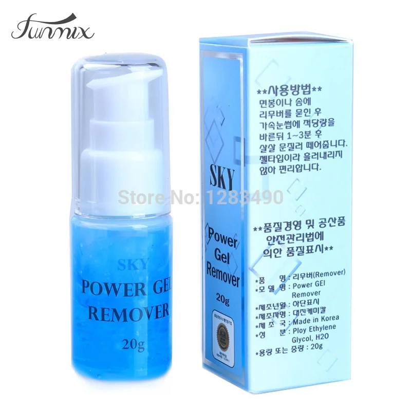 High Quality Powerful Eyelash Glue Remover Blue Fragrance Gel Planting Grafted Eyelashes 20g Removable Glue Head Push
High Quality Powerful Eyelash Glue Remover Blue Fragrance Gel Planting Grafted Eyelashes 20g Removable Glue Head Push