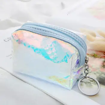 Cute Laser Fish Scales Pattern Coin Purse Waterproof PVC Fashion Lovely Scale Design Multi-Purpose Coin Pouch Change Pouch Gifts
Cute Laser Fish Scales Pattern Coin Purse Waterproof PVC Fashion Lovely Scale Design Multi-Purpose Coin Pouch Change Pouch Gifts