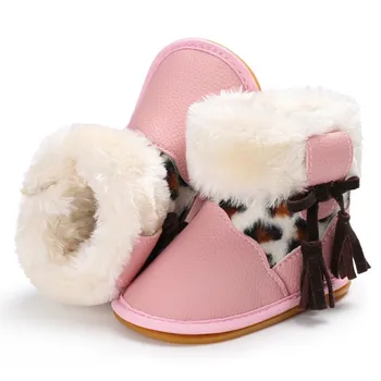 New Winter Warm Infant Baby High-top Leather Sneaker Toddler Baby Shoes Anti-Slip Soft Soled Lace up Snow Boots S4
New Winter Warm Infant Baby High-top Leather Sneaker Toddler Baby Shoes Anti-Slip Soft Soled Lace up Snow Boots S4