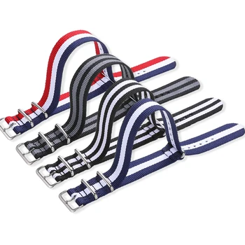 iStrap Nato Watch Strap Fabric Watch band 18mm 20mm 22mm Replacement Multi Color Pin Buckle for Nylon Straps
iStrap Nato Watch Strap Fabric Watch band 18mm 20mm 22mm Replacement Multi Color Pin Buckle for Nylon Straps