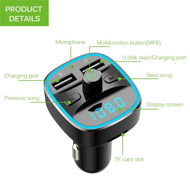 bluetooth fm transmitter