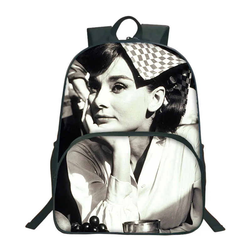 2018 New Audrey Hepburn Printing Backpacks For Teenagers School Bags For Girls Boys Daily Backpacks Children Rucksack Mochila
2018 New Audrey Hepburn Printing Backpacks For Teenagers School Bags For Girls Boys Daily Backpacks Children Rucksack Mochila