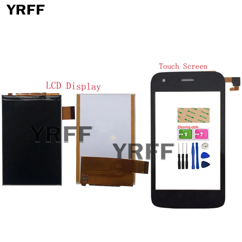 Mobile Phone LCD Display Touch Screen For Fly IQ245 LCD Display Seperate Touch Screen Digitizer Screen Replacement Part Tools
Mobile Phone LCD Display Touch Screen For Fly IQ245 LCD Display Seperate Touch Screen Digitizer Screen Replacement Part Tools