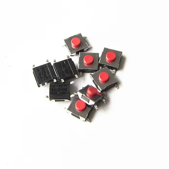(10pcs/Lot) 4 Foot Patch Switch 6 X6x3.1 Red Push Button Switch 4P Small Switches 6*6*3.1 
(10pcs/Lot) 4 Foot Patch Switch 6 X6x3.1 Red Push Button Switch 4P Small Switches 6*6*3.1