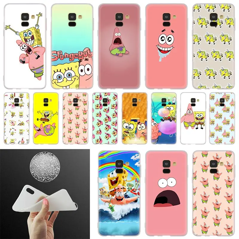 Sponge Bob And Patrick Phone Case For Samsung Galaxy A10 A20 A30 A40 A50 A60 A70 A6 A8 Plus A7 A9 2018 A3 A5 2017 Soft Cover
Sponge Bob And Patrick Phone Case For Samsung Galaxy A10 A20 A30 A40 A50 A60 A70 A6 A8 Plus A7 A9 2018 A3 A5 2017 Soft Cover