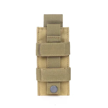 Military 600D Nylon Molle Pouch Tactical Single Pistol Magazine Pouch Knife Flashlight Sheath Airsoft Hunting Ammo Camo Bags
Military 600D Nylon Molle Pouch Tactical Single Pistol Magazine Pouch Knife Flashlight Sheath Airsoft Hunting Ammo Camo Bags