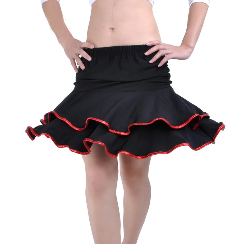 Women Fashion Skirt Two Layers Colorful Sequin Wave Edge Latin Dance Short Skirt Sexy Dancing Club Skirts Cheerleading
Women Fashion Skirt Two Layers Colorful Sequin Wave Edge Latin Dance Short Skirt Sexy Dancing Club Skirts Cheerleading