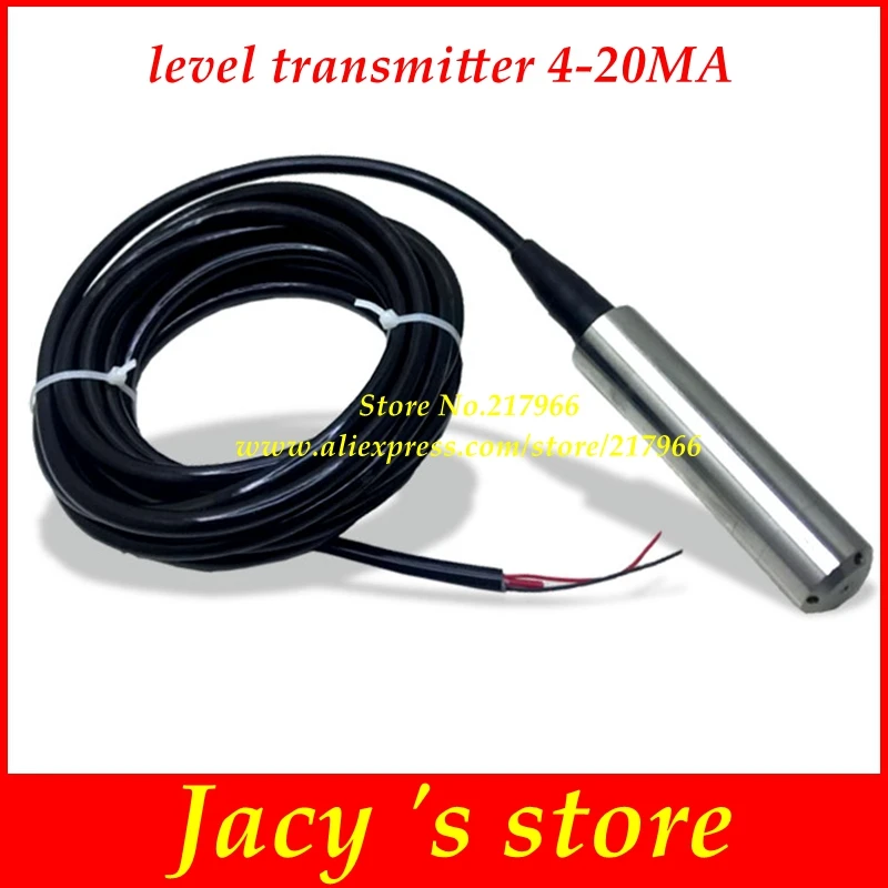 liquid level transmitter level sensor level control device input type water oil gas level sensor 4-20ma output 5m 10m 15m 20m
liquid level transmitter level sensor level control device input type water oil gas level sensor 4-20ma output 5m 10m 15m 20m