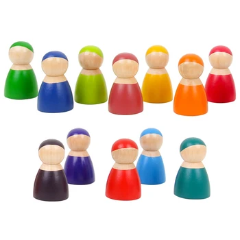 Baby Toys Wood Blocks Early Learning Resources Educational Tool Doll Rainbow Kids Child Toys Gifts Wooden Blocks For Children
Baby Toys Wood Blocks Early Learning Resources Educational Tool Doll Rainbow Kids Child Toys Gifts Wooden Blocks For Children