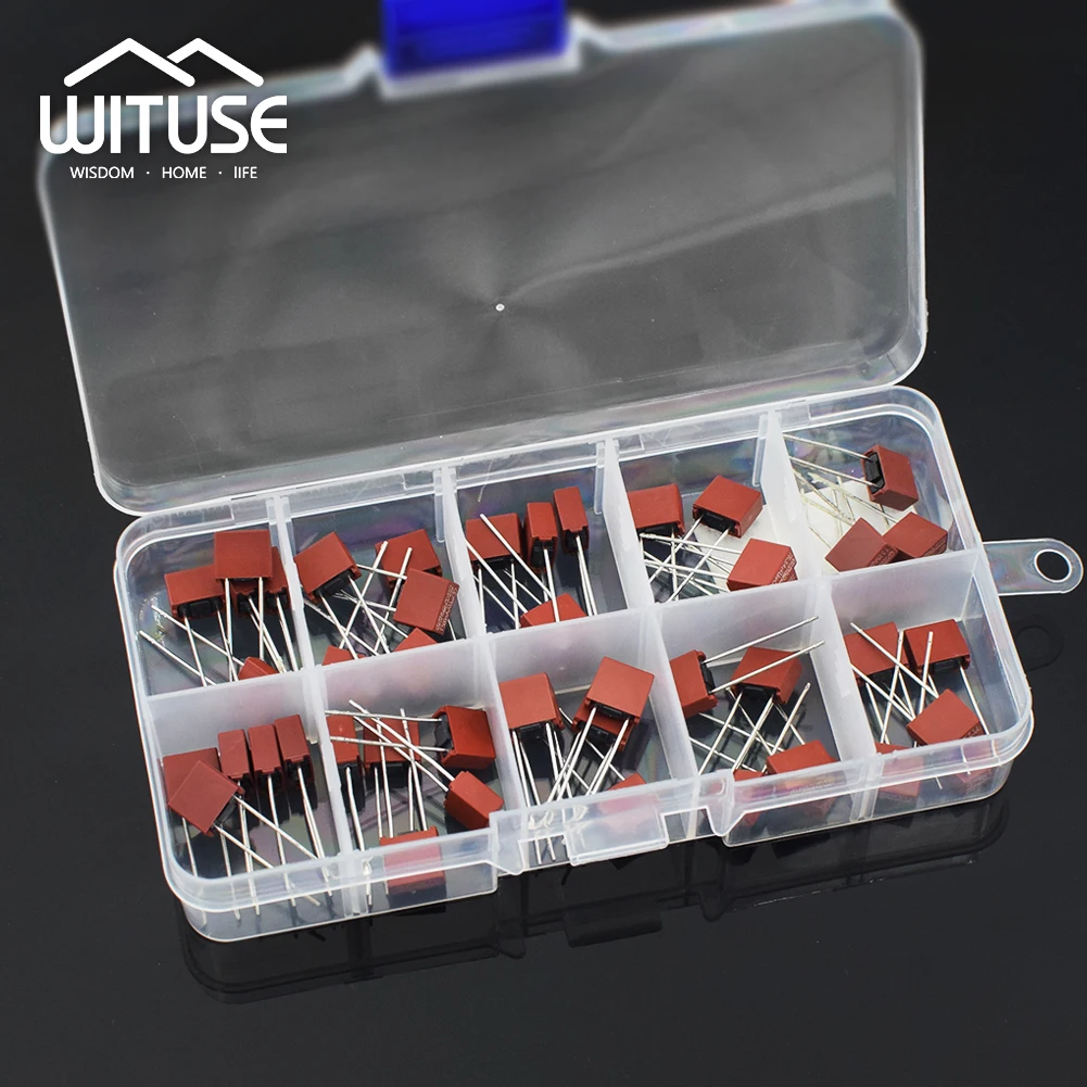 10 Kinds 50Pcs/Box Square 0.5A 1A 1.25A 1.6A 2A 2.5A 3.15A 4A 5A 6.3A Commonly Used Fuse Plastic 392 Electrical Assorted Mix Set
10 Kinds 50Pcs/Box Square 0.5A 1A 1.25A 1.6A 2A 2.5A 3.15A 4A 5A 6.3A Commonly Used Fuse Plastic 392 Electrical Assorted Mix Set