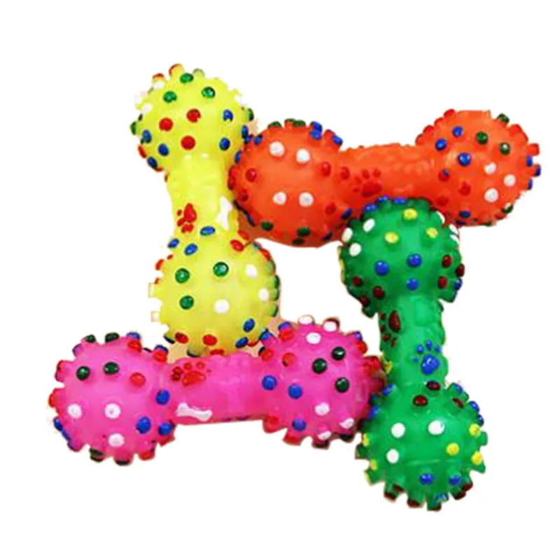 Hoomall 1PC Funny Chewing Toy For Dogs Cats Dot Squeak Toys Rubber Pet Cat Puppy Dog Toy Sound Glue Chewing Toys Pet Supplies
Hoomall 1PC Funny Chewing Toy For Dogs Cats Dot Squeak Toys Rubber Pet Cat Puppy Dog Toy Sound Glue Chewing Toys Pet Supplies