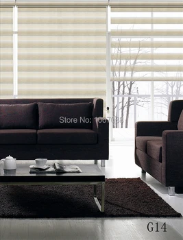 2015 New Custom Made Translucent Zebra Blinds in Blue 100% Polyester Window Curtains For Living Room 4 Colors
2015 New Custom Made Translucent Zebra Blinds in Blue 100% Polyester Window Curtains For Living Room 4 Colors