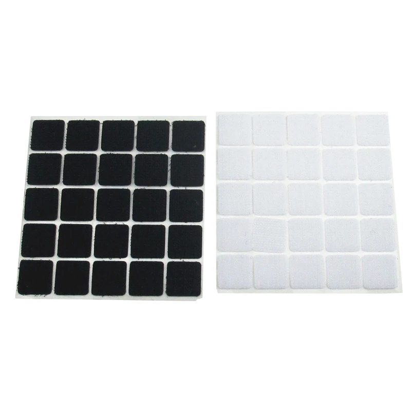 20*20mm 100pcs White and black Magic Nylon Sticker Double Sided Adhesive Hooks Loops Disks square Fastener Tape Sewing Craf
20*20mm 100pcs White and black Magic Nylon Sticker Double Sided Adhesive Hooks Loops Disks square Fastener Tape Sewing Craf