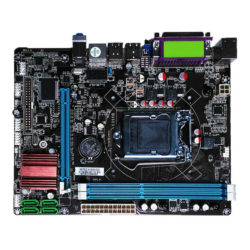 H61 Desktop Computer Mainboard Motherboard USB 2.0 VGA Professional for i3 i5 i7 New Arrival
H61 Desktop Computer Mainboard Motherboard USB 2.0 VGA Professional for i3 i5 i7 New Arrival