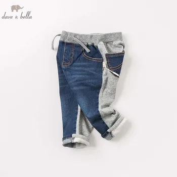 DB8481 dave bella baby boys autumn fashion jeans children high quality pants infant toddler boutique soft trousers
DB8481 dave bella baby boys autumn fashion jeans children high quality pants infant toddler boutique soft trousers