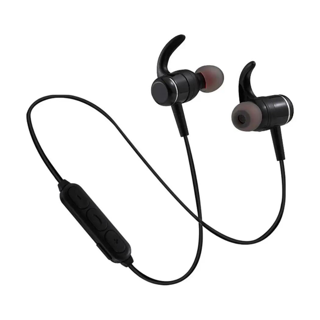 Wireless Bluetooth V4.1 Stereo Earphone Sporting 10m Silver, Purple, Pink, Black Headset Handsfree Call
Wireless Bluetooth V4.1 Stereo Earphone Sporting 10m Silver, Purple, Pink, Black Headset Handsfree Call