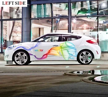 LEFT SIDE Car Stickers Fashion Car Stickers Car-detector Colorful Ribbon Design Personality Both Sides Waterproof Cute Fresh
LEFT SIDE Car Stickers Fashion Car Stickers Car-detector Colorful Ribbon Design Personality Both Sides Waterproof Cute Fresh