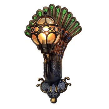 Waterproof Wall Lamp Peacock Wall Sconce Lighting Fixtures Retro Outdoor Light Decoration Lighting Classic Bracket Ligh
Waterproof Wall Lamp Peacock Wall Sconce Lighting Fixtures Retro Outdoor Light Decoration Lighting Classic Bracket Ligh